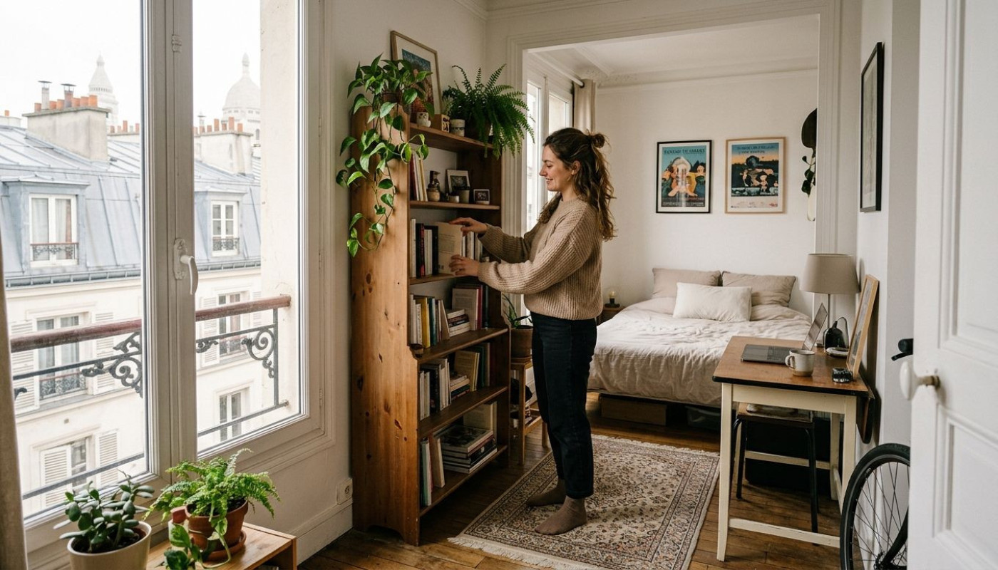 Exploration urbaine : Comment la superficie influence-t-elle la vie parisienne ?